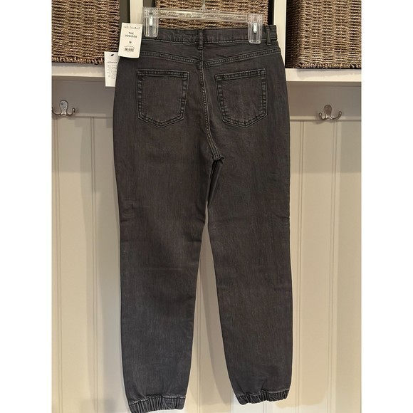 Free Assembly Grey Jogger Mom Jeans w/ Adjust Waist - Girls Size 18 **NWT‎ ** - Picture 9 of 10